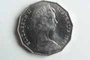 Excellent Australia 50 cents