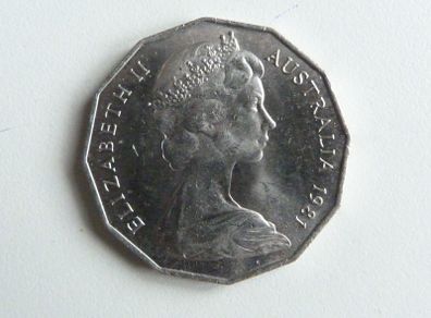 Excellent Australia 50 cents