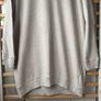sweatshirt H&M long beige sweatshirt with curved hemline medium Image 6