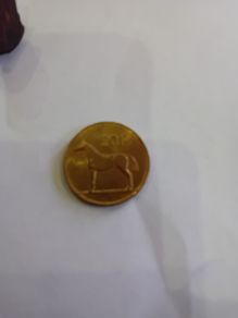 1986 Irish 20p  Unc
