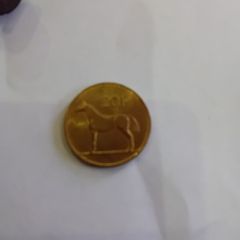 1986 Irish 20p  Unc