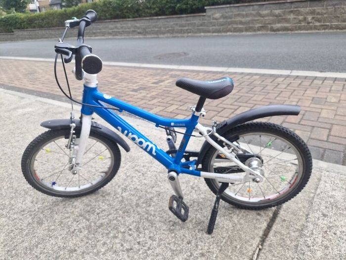 Woom number 3 bike