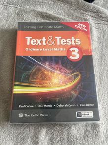 Maths Leaving cert book