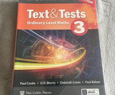 Maths Leaving cert book