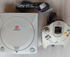 Sega Dreamcast - Console & Controller - Japan Import