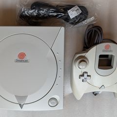Sega Dreamcast - Console & Controller - Japan Import