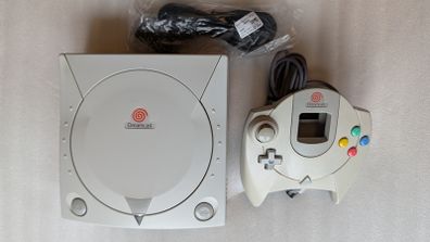 Sega Dreamcast - Console & Controller - Japan Import
