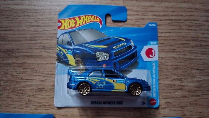 Hot Wheels Subaru impreza and others
