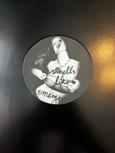 Smells like emerge Nirvana remix 12" vinyl