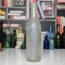 131 - Vintage West Cork Bottling Company Bandon Mineral Water Bottle Embossed Letters Clear Glass Image 2