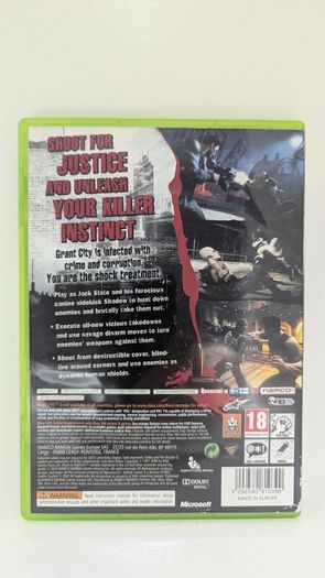 Dead to Rights Retribution Xbox 360