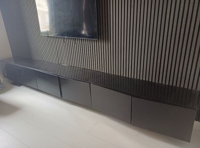 Besta tv unit