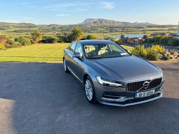 2018 Volvo S90 D4 Inscription Automatic