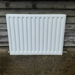 Radiators   one standard radiator   one towel radiator