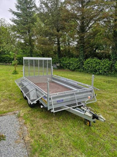 Brand New 10 X 5 Trailer.