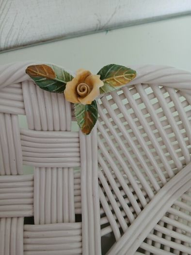Lattice work china bowl