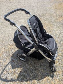 Double Pram Oyster Max 2
