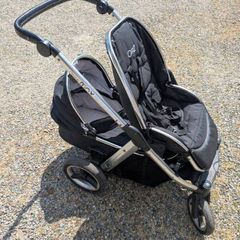 Double Pram Oyster Max 2