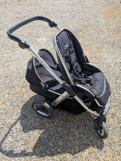Double Pram Oyster Max 2