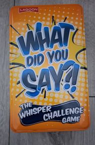 What Did You Say? The Whisper Challenge Game