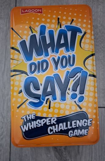 What Did You Say? The Whisper Challenge Game