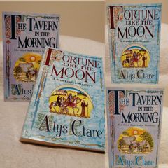 Mystery Triller Books By Alys Clare