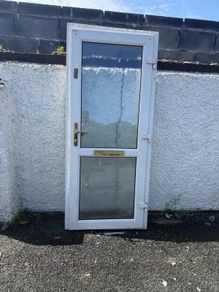 pvc front door