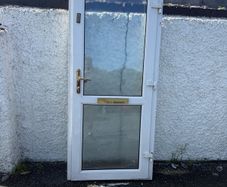 pvc front door