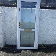 pvc front door