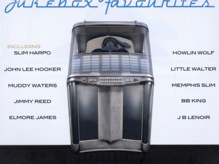 Jukebox Favourites: Best of The Blues. 80 Songs. 4 CD Boxset. Free Postage!