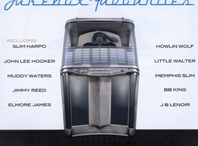 Jukebox Favourites: Best of The Blues. 80 Songs. 4 CD Boxset. Free Postage!