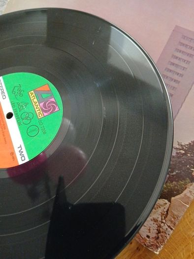 Led zeppelin albums II and IV(US)