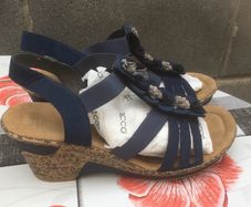 Ladies Rieker Sandals, Size 42 Excellent Condition