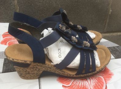 Ladies Rieker Sandals, Size 42 Excellent Condition