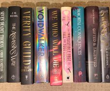 Illumicrate & FairyLoot Books