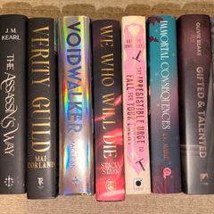 Illumicrate & FairyLoot Books