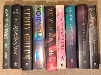 Illumicrate & FairyLoot Books