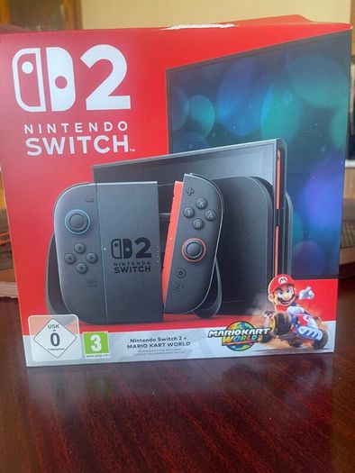 Nintendo Switch 2 console and All Original Accessories