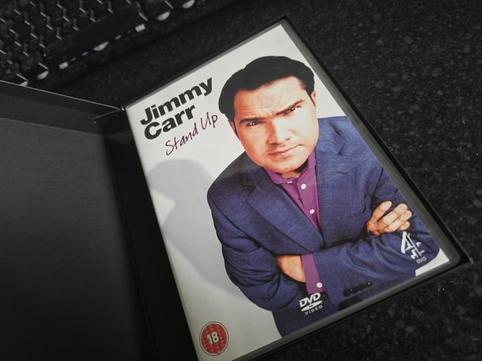 Jimmy Carr DVD
