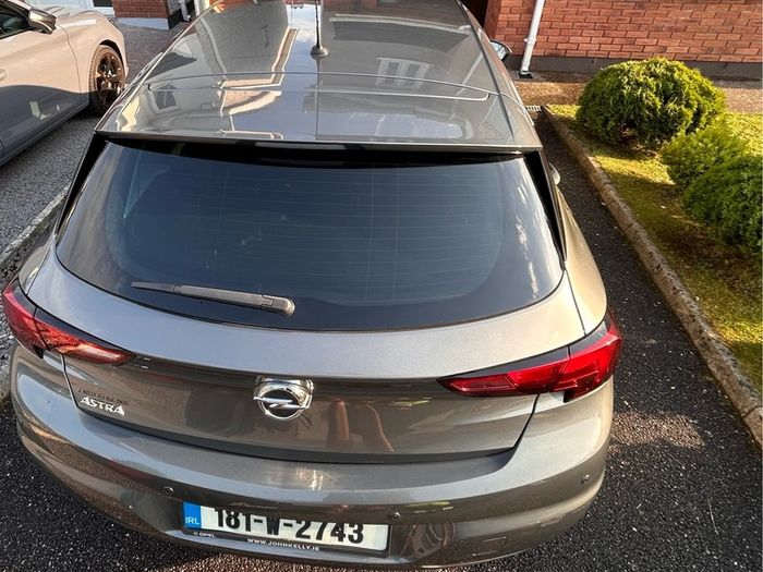 2018 Opel Astra
