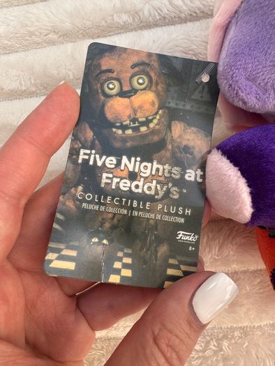 FNAF Five Nights At Freddy's Security Breach approx. 17 cm. Roxanne Wolf Plush Please see photos