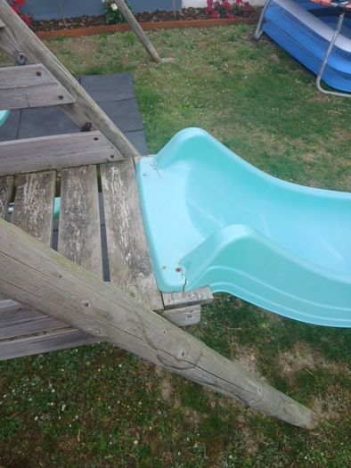 TP (Smyths) Swing set + Slide