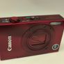 Canon IXUS PC1736 (IXUS 500 HS Full HD) Red Compact Digital Camera 12x Optical Zoom Image 4