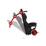 Huzaro Force 4.7 Carbon Mesh Gaming Chair with Footrest Image 7