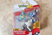 Pokemon Battle Figure Set 2025 Squirtle + Absol + Skorupi - PKW4096 Jazwares New