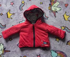 3m, Boboli Reversible Soft Zip Up Jacket