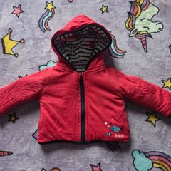 3m, Boboli Reversible Soft Zip Up Jacket