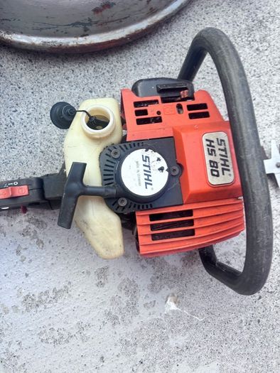 Honda lawnmower stihl hedge cutters