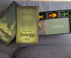 boardgames - Villainous - Mischief & Malice