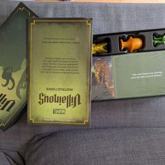 boardgames - Villainous - Mischief & Malice
